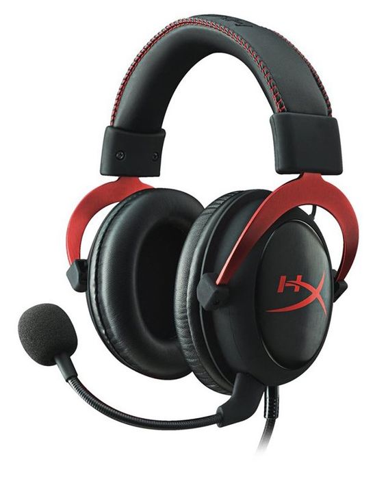Tai nghe HyperX Cloud 2 thiết kế cao cấp và thoải mái